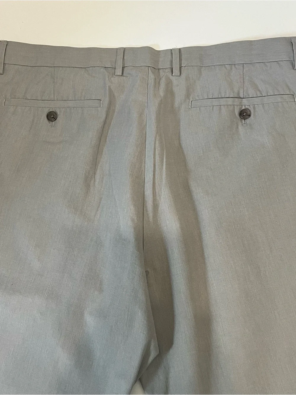 Banana Republic Men's Slim Fit Chinos in Light Khaki